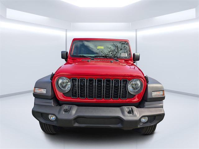 new 2024 Jeep Wrangler car, priced at $44,045