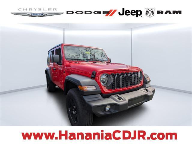 new 2024 Jeep Wrangler car, priced at $44,045