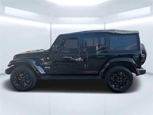 used 2023 Jeep Wrangler 4xe car, priced at $33,999