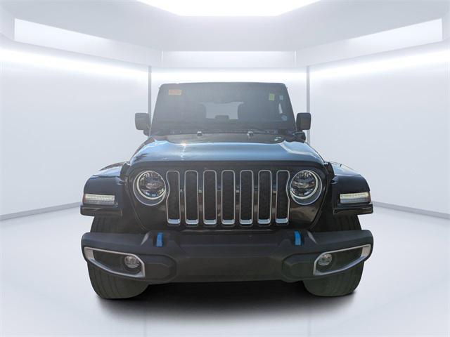 used 2023 Jeep Wrangler 4xe car, priced at $33,999