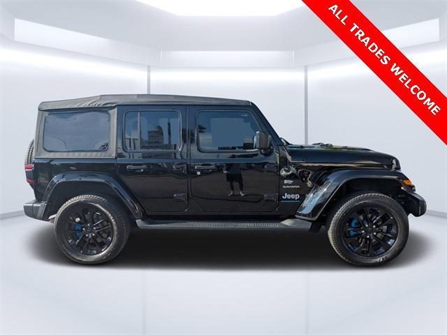 used 2023 Jeep Wrangler 4xe car, priced at $33,999
