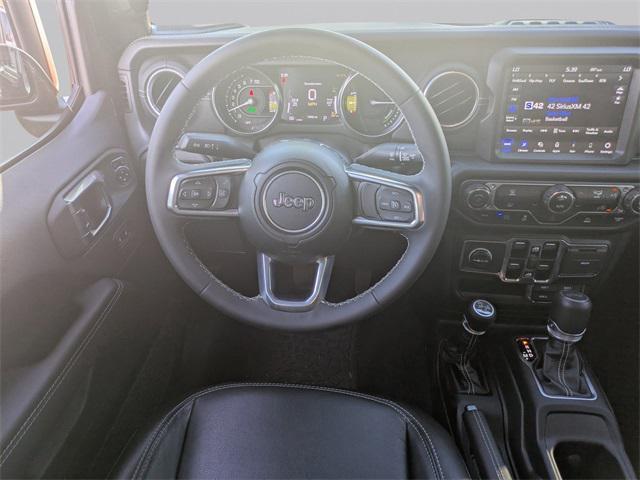 used 2023 Jeep Wrangler 4xe car, priced at $33,999