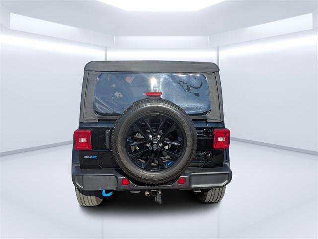 used 2023 Jeep Wrangler 4xe car, priced at $33,999