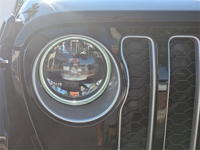 used 2023 Jeep Wrangler 4xe car, priced at $33,999
