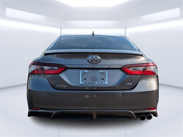 used 2021 Toyota Camry car, priced at $19,809
