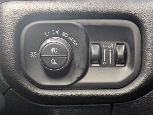 new 2025 Ram 1500 car, priced at $64,175