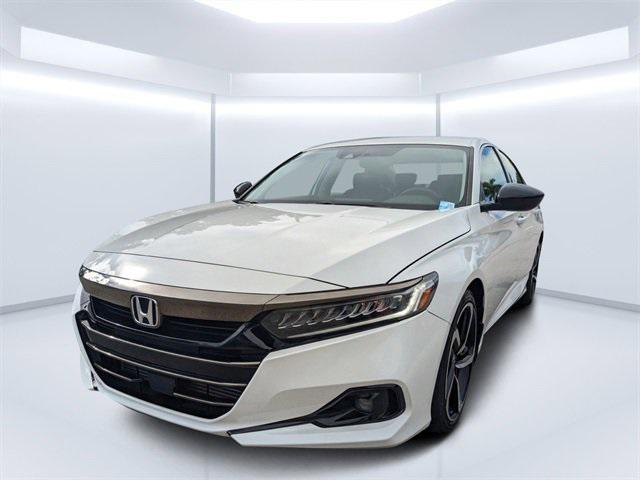 used 2022 Honda Accord car, priced at $23,443