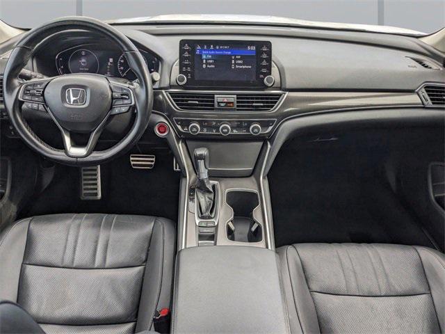 used 2022 Honda Accord car, priced at $23,443