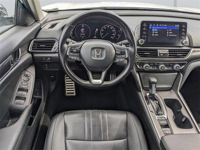 used 2022 Honda Accord car, priced at $23,443