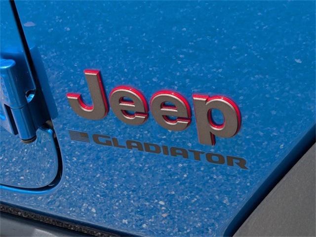 new 2024 Jeep Gladiator car, priced at $58,125