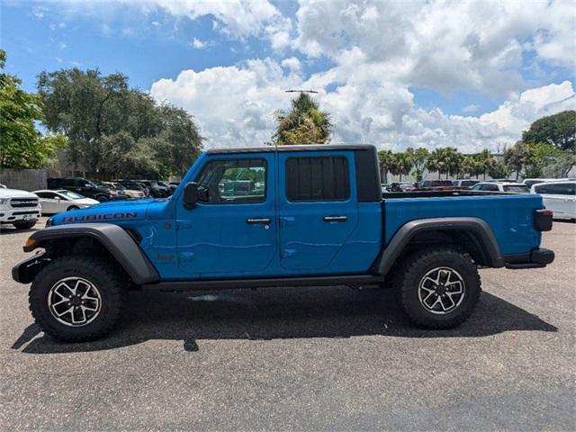 new 2024 Jeep Gladiator car, priced at $58,125