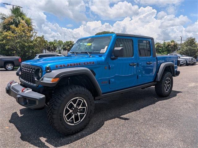 new 2024 Jeep Gladiator car, priced at $58,125