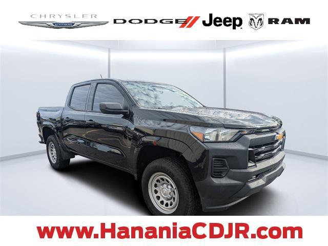 used 2023 Chevrolet Colorado car, priced at $26,883