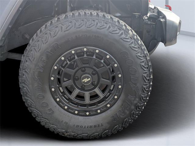 used 2018 Jeep Wrangler Unlimited car, priced at $29,544