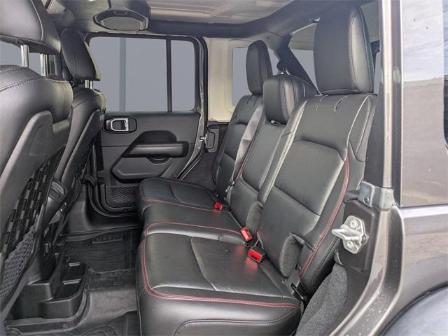 used 2018 Jeep Wrangler Unlimited car, priced at $29,544