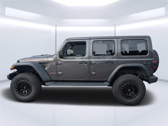used 2018 Jeep Wrangler Unlimited car, priced at $29,544