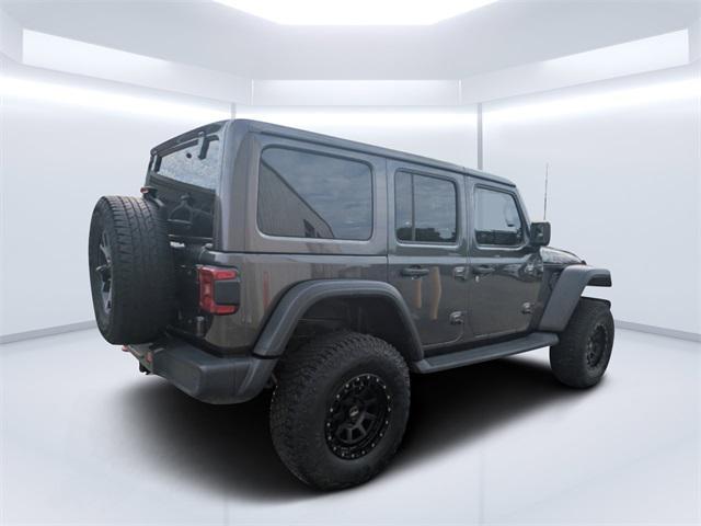 used 2018 Jeep Wrangler Unlimited car, priced at $29,544