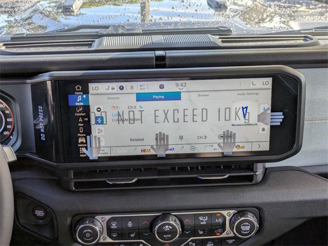 new 2025 Jeep Gladiator car, priced at $48,540