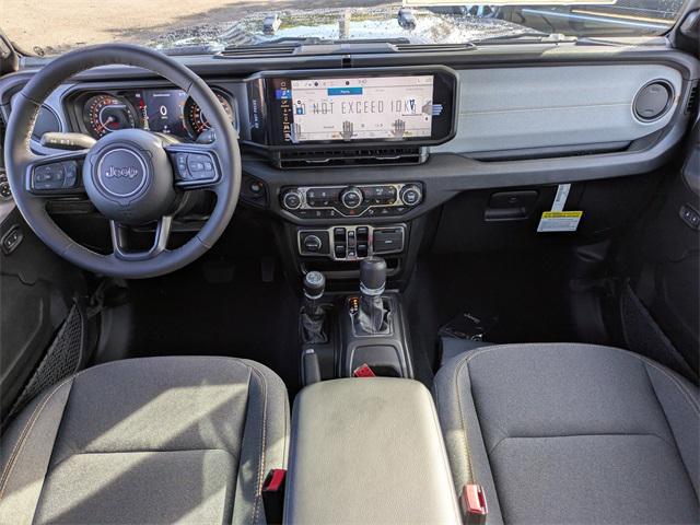 new 2025 Jeep Gladiator car, priced at $48,540