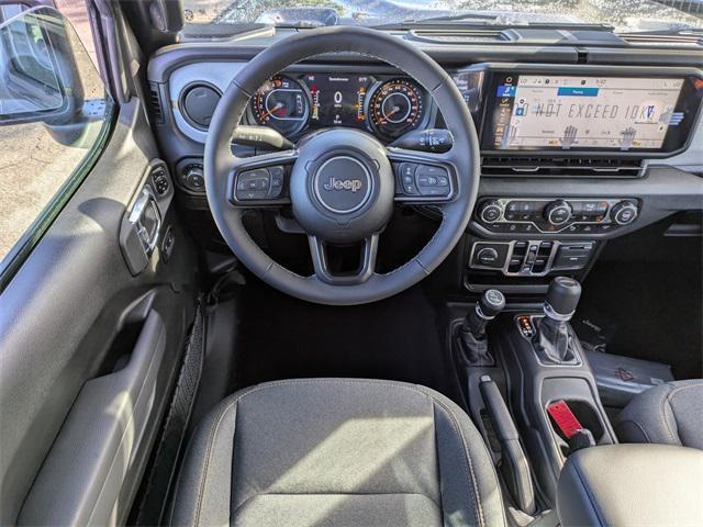 new 2025 Jeep Gladiator car, priced at $48,540