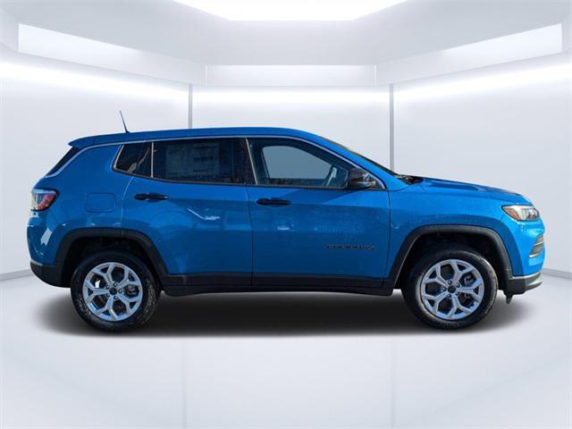 new 2025 Jeep Compass car, priced at $28,435