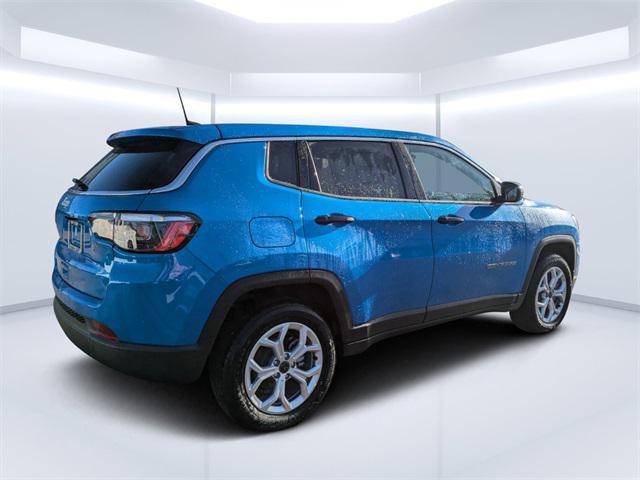 new 2025 Jeep Compass car, priced at $28,435