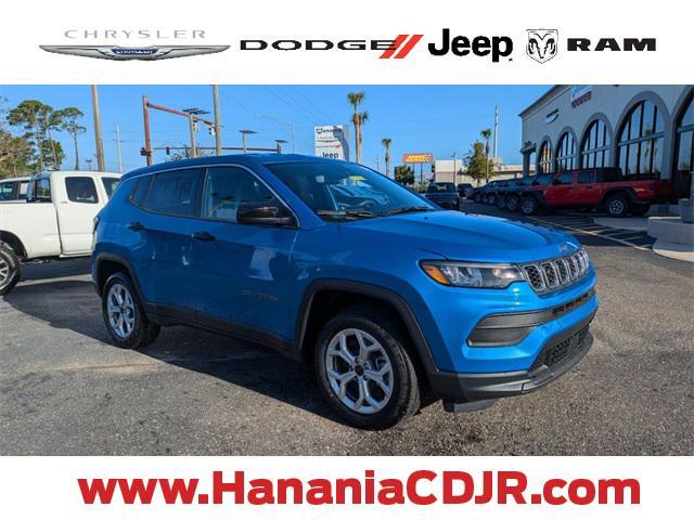 new 2025 Jeep Compass car, priced at $28,435