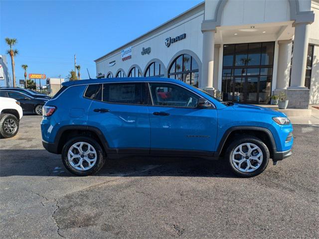 new 2025 Jeep Compass car, priced at $28,435