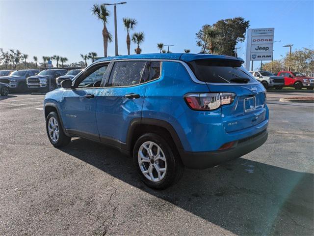 new 2025 Jeep Compass car, priced at $28,435