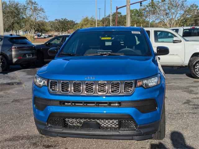 new 2025 Jeep Compass car, priced at $28,435