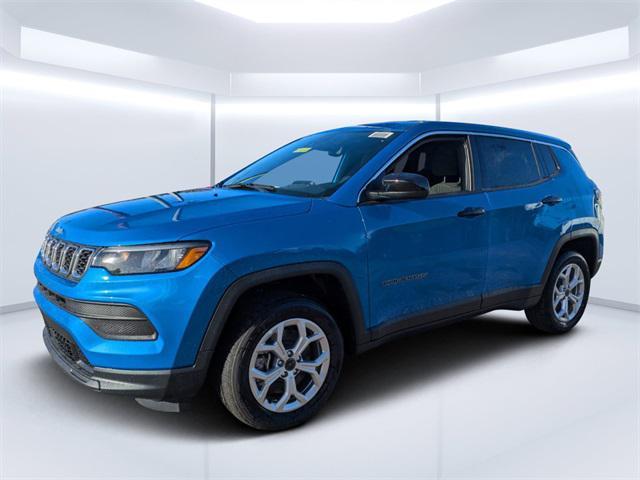 new 2025 Jeep Compass car, priced at $28,435