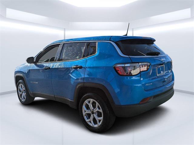 new 2025 Jeep Compass car, priced at $28,435