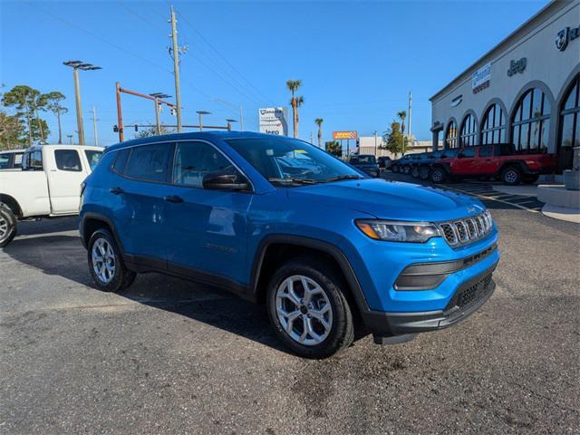 new 2025 Jeep Compass car, priced at $28,435