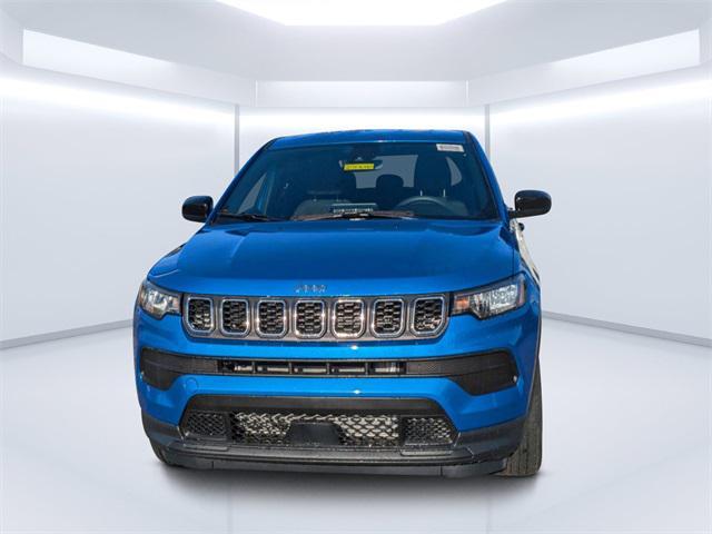 new 2025 Jeep Compass car, priced at $28,435