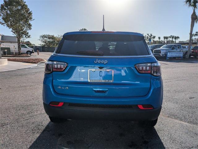 new 2025 Jeep Compass car, priced at $28,435