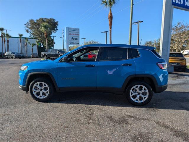 new 2025 Jeep Compass car, priced at $28,435