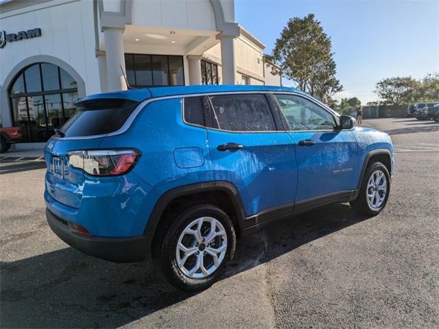 new 2025 Jeep Compass car, priced at $28,435