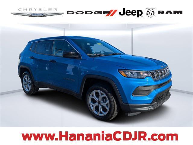 new 2025 Jeep Compass car, priced at $26,435