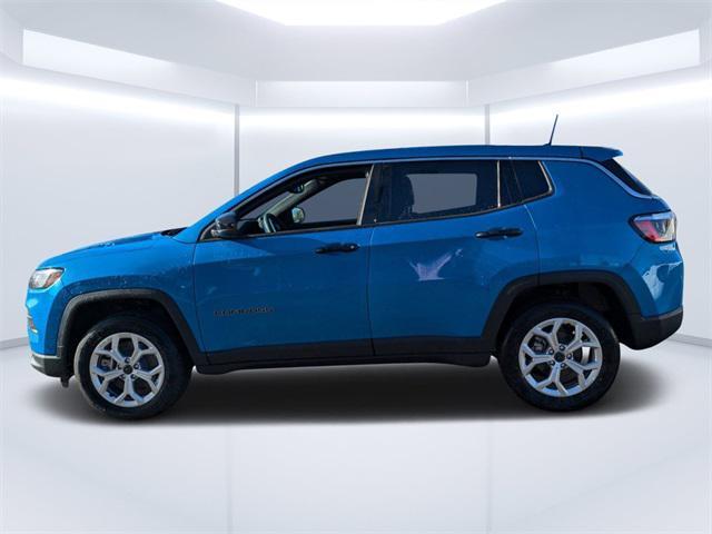 new 2025 Jeep Compass car, priced at $28,435