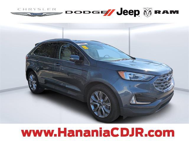 used 2019 Ford Edge car, priced at $20,999