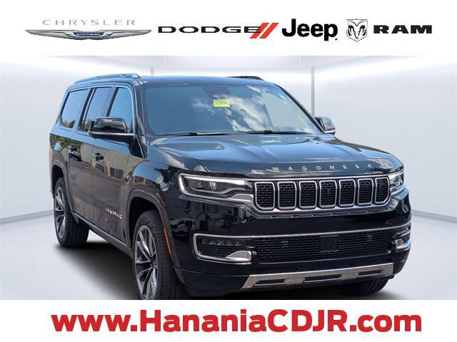 new 2025 Jeep Wagoneer L car, priced at $82,147