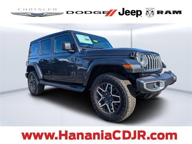 new 2025 Jeep Wrangler car, priced at $59,115