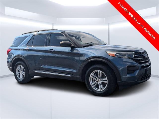 used 2020 Ford Explorer car, priced at $19,999