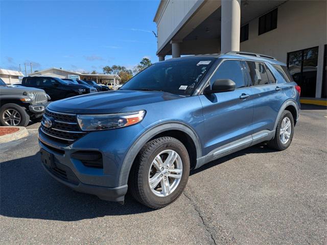 used 2020 Ford Explorer car, priced at $20,645