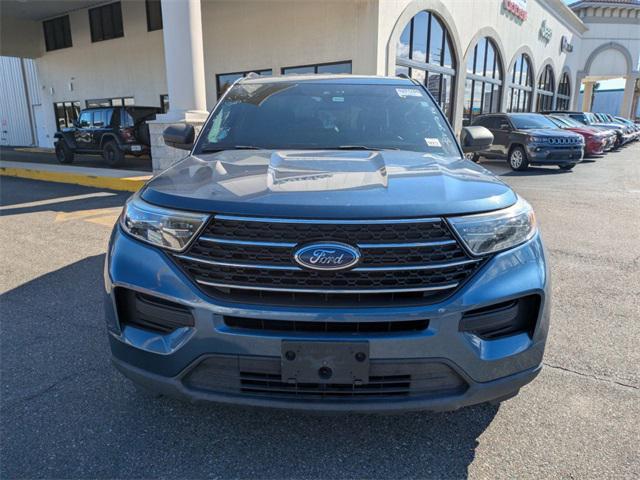 used 2020 Ford Explorer car, priced at $20,645