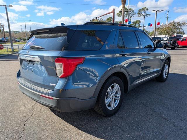 used 2020 Ford Explorer car, priced at $20,645