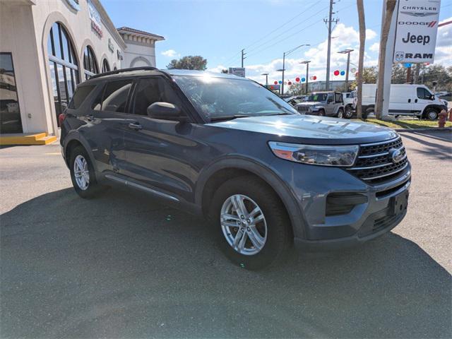 used 2020 Ford Explorer car, priced at $20,645