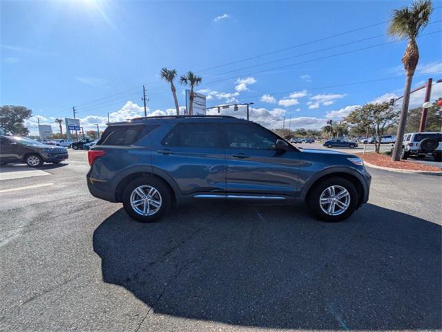 used 2020 Ford Explorer car, priced at $20,645