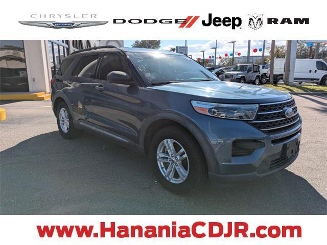 used 2020 Ford Explorer car, priced at $20,645