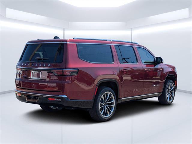 new 2025 Jeep Wagoneer L car, priced at $87,325